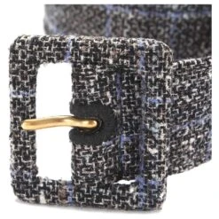 Yves Saint Laurent Ceinture Large En Tweed Multicolore -Yves Saint Laurent 734663 4