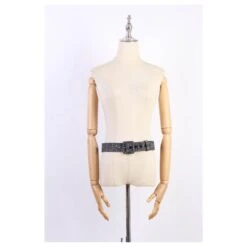 Yves Saint Laurent Ceinture Large En Tweed Multicolore -Yves Saint Laurent 734663 7