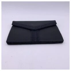 Yves Saint Laurent Sac à Main Pochette Vintage En Satin Noir -Yves Saint Laurent 734962 6