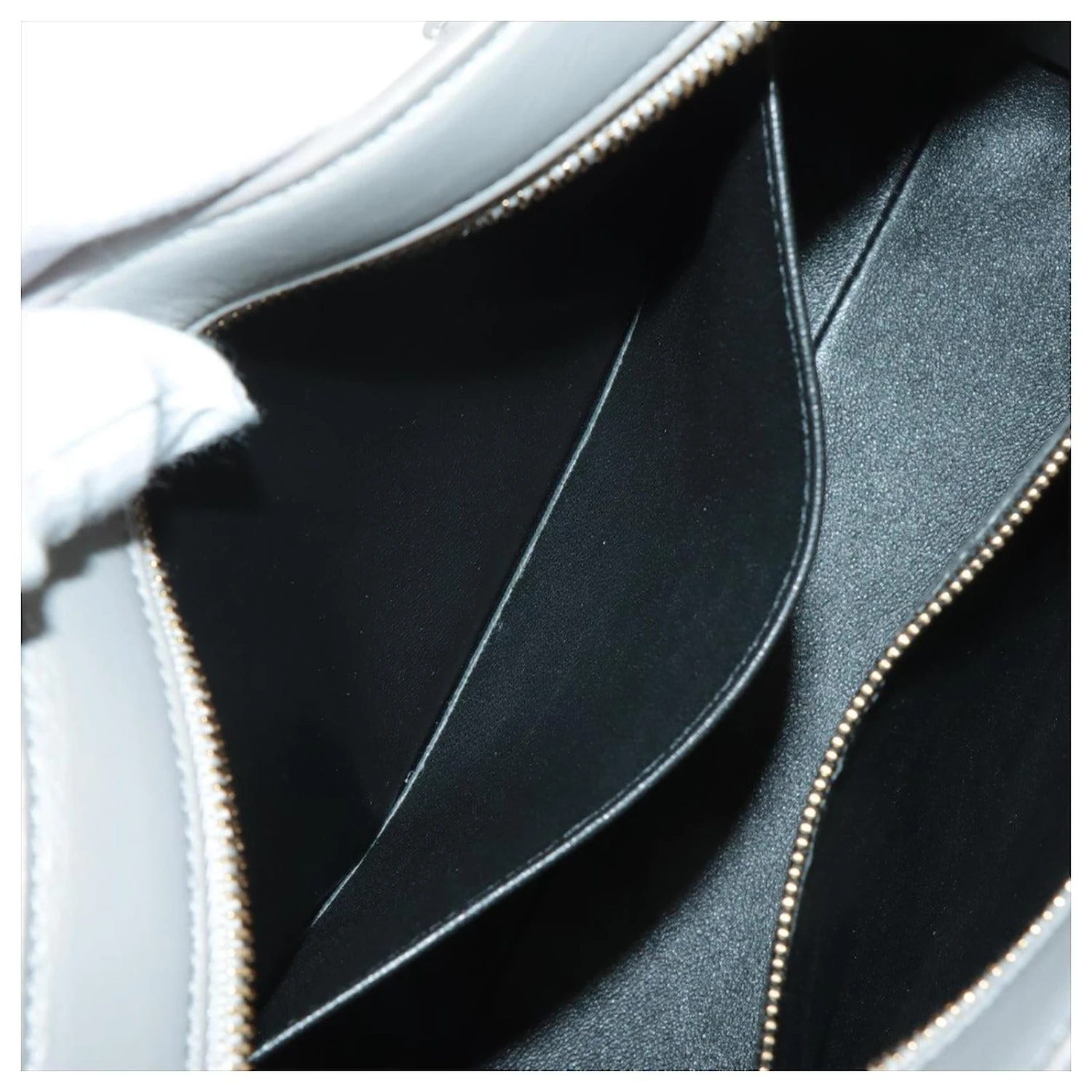 Yves Saint Laurent Paris Baby Cabas Cuir 2-way Gris Large 12 Yves Saint Laurent Paris Baby Cabas Cuir 2-way Gris Large – Image 10