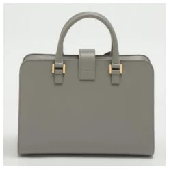 Yves Saint Laurent Paris Baby Cabas Cuir 2-way Gris Large 13 Yves Saint Laurent Paris Baby Cabas Cuir 2-way Gris Large -Yves Saint Laurent 734978 2