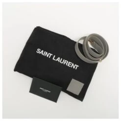 Yves Saint Laurent Paris Baby Cabas Cuir 2-way Gris Large 16 Yves Saint Laurent Paris Baby Cabas Cuir 2-way Gris Large -Yves Saint Laurent 734978 5