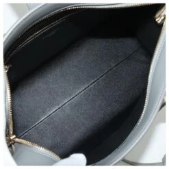 Yves Saint Laurent Paris Baby Cabas Cuir 2-way Gris Large 19 Yves Saint Laurent Paris Baby Cabas Cuir 2-way Gris Large -Yves Saint Laurent 734978 8