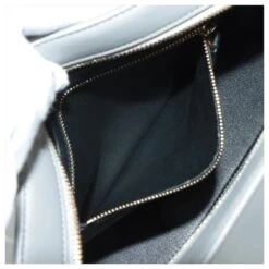 Yves Saint Laurent Paris Baby Cabas Cuir 2-way Gris Large 20 Yves Saint Laurent Paris Baby Cabas Cuir 2-way Gris Large -Yves Saint Laurent 734978 9