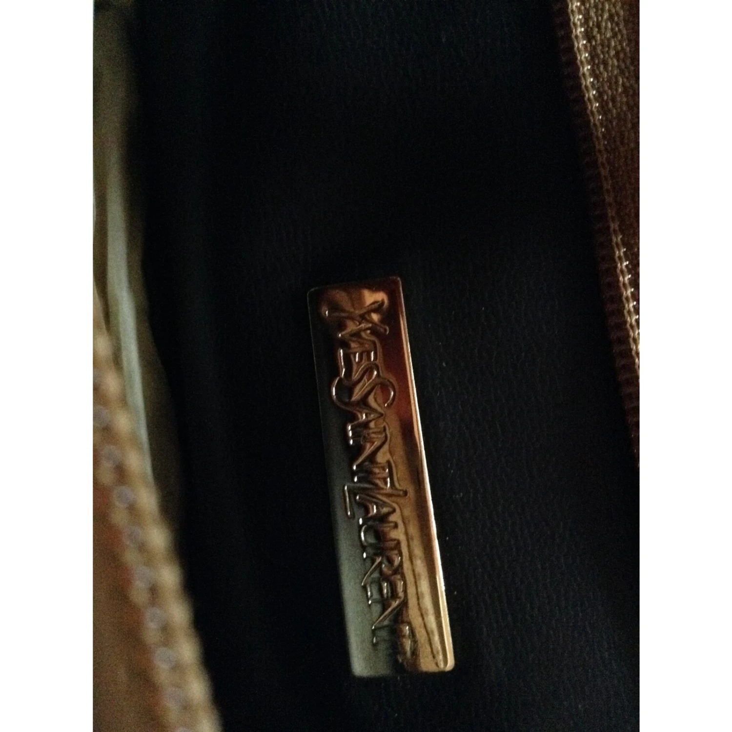 Yves Saint Laurent Pochette Marron 6 Yves Saint Laurent Pochette Marron – Image 4