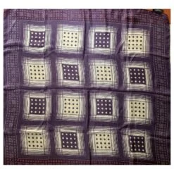 Yves Saint Laurent Foulard En Soie Vintage Violet 15 Yves Saint Laurent Foulard En Soie Vintage Violet -Yves Saint Laurent 736726 4