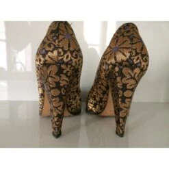 Yves Saint Laurent Mocassins Bronze -Yves Saint Laurent 73719 3