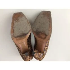 Yves Saint Laurent Mocassins Bronze -Yves Saint Laurent 73719 4