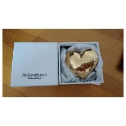 Yves Saint Laurent Vintage 1990' Doré -Yves Saint Laurent 742378 3