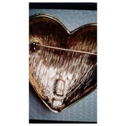 Yves Saint Laurent Vintage 1990' Doré -Yves Saint Laurent 742378 5