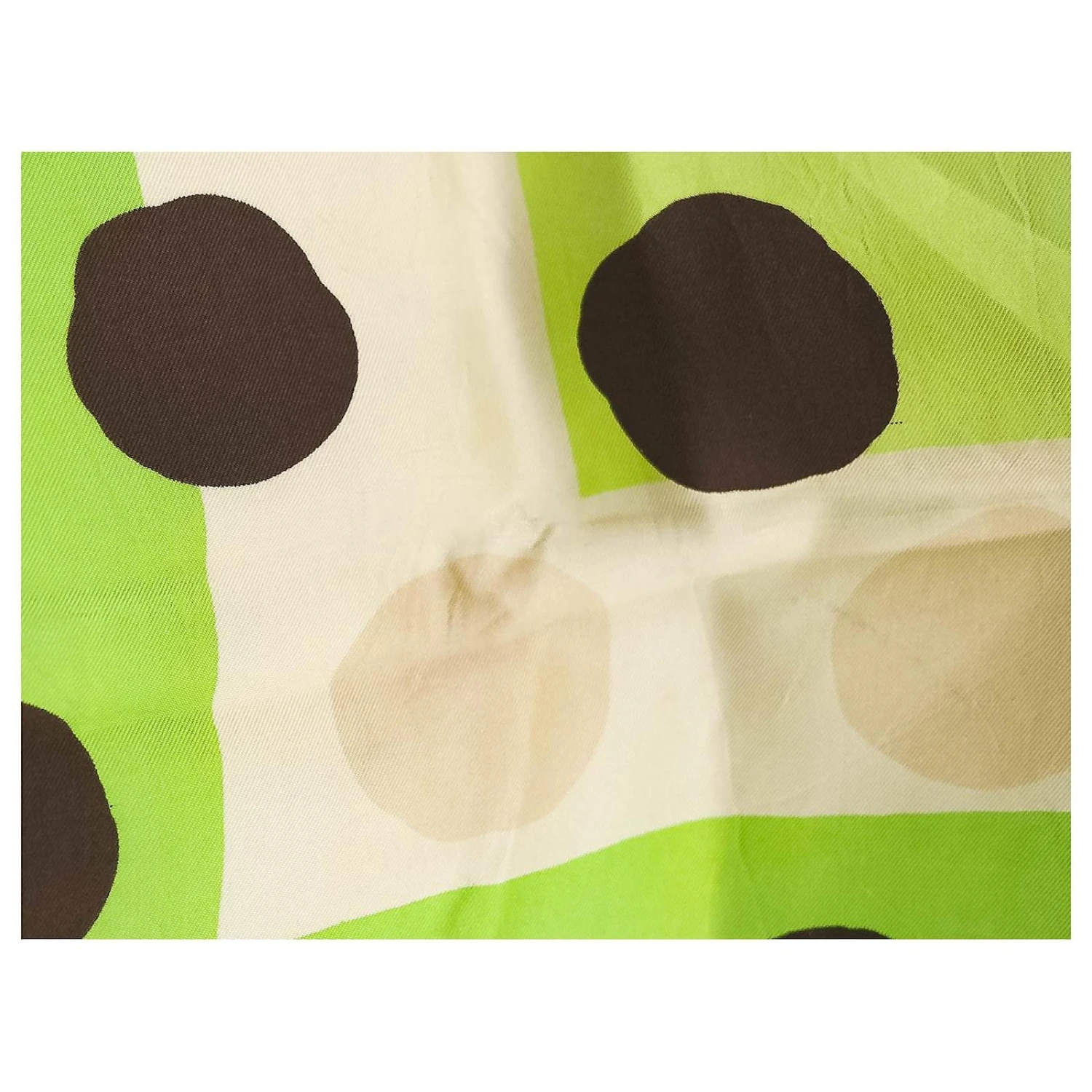 Yves Saint Laurent Écharpe En Soie Pop-of-Color Polka Dot Multicolore 5 Yves Saint Laurent Écharpe En Soie Pop-of-Color Polka Dot Multicolore – Image 3