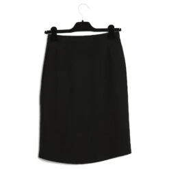 Yves Saint Laurent PORTEFEUILLE WOOL BLACK FR36/38 Noir -Yves Saint Laurent 746527 3