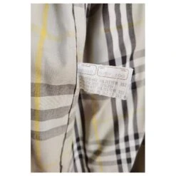 Yves Saint Laurent Trenchs Beige Kaki -Yves Saint Laurent 747715 3