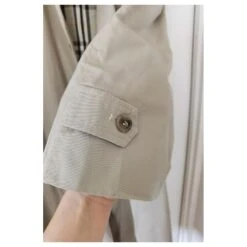 Yves Saint Laurent Trenchs Beige Kaki -Yves Saint Laurent 747715 6