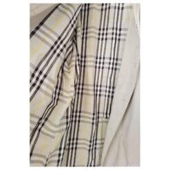 Yves Saint Laurent Trenchs Beige Kaki -Yves Saint Laurent 747715 7