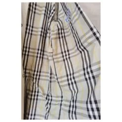 Yves Saint Laurent Trenchs Beige Kaki -Yves Saint Laurent 747715 8