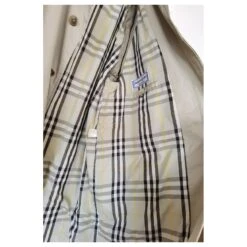 Yves Saint Laurent Trenchs Beige Kaki -Yves Saint Laurent 747715 9