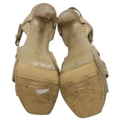 Yves Saint Laurent Escarpins Tribute En Peau De Serpent -Yves Saint Laurent 749365 5