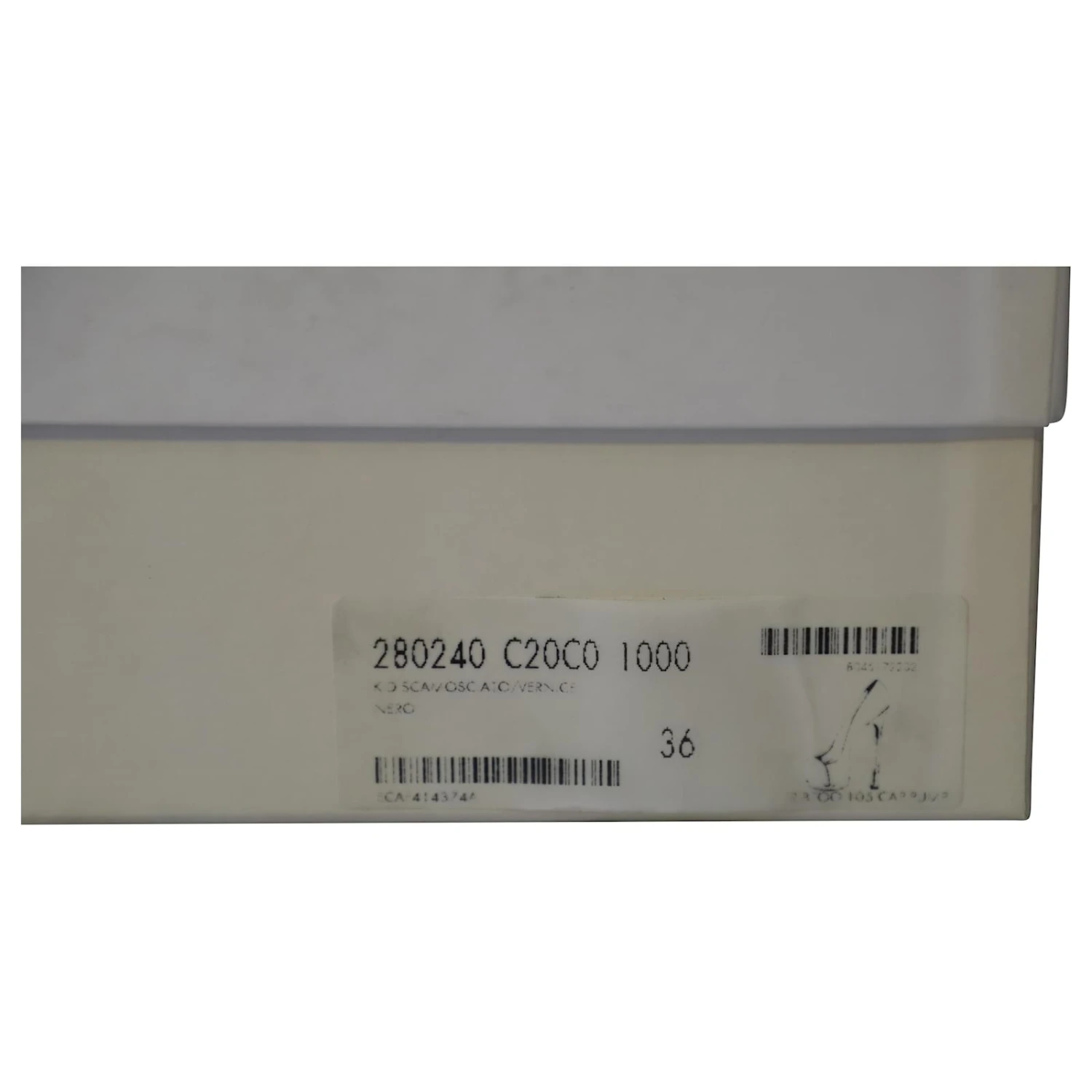 Yves Saint Laurent Tribtoo 105 Escarpins Cap En Daim Et Cuir Vernis Noirs 9 Yves Saint Laurent Tribtoo 105 Escarpins Cap En Daim Et Cuir Vernis Noirs – Image 7