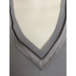 Yves Saint Laurent Pull Gris 9 Yves Saint Laurent Pull Gris -Yves Saint Laurent 75655 3