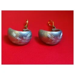 Yves Saint Laurent Boucles D'oreilles Clips Bijouterie Argentée 14 Yves Saint Laurent Boucles D'oreilles Clips Bijouterie Argentée -Yves Saint Laurent 757290 3