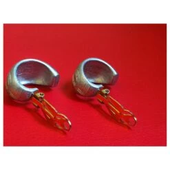 Yves Saint Laurent Boucles D'oreilles Clips Bijouterie Argentée 16 Yves Saint Laurent Boucles D'oreilles Clips Bijouterie Argentée -Yves Saint Laurent 757290 5