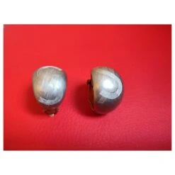 Yves Saint Laurent Boucles D'oreilles Clips Bijouterie Argentée 19 Yves Saint Laurent Boucles D'oreilles Clips Bijouterie Argentée -Yves Saint Laurent 757290 8