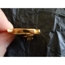 Yves Saint Laurent Broches Bleu 9 Yves Saint Laurent Broches Bleu -Yves Saint Laurent 75747 4