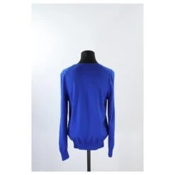 Pull/Cardigan Yves Saint Laurent XL Bleu -Yves Saint Laurent 757582 4