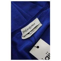 Pull/Cardigan Yves Saint Laurent XL Bleu -Yves Saint Laurent 757582 5