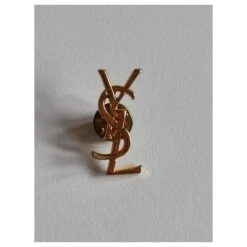 Yves Saint Laurent Broche YSL Doré -Yves Saint Laurent 760218 5
