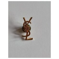 Yves Saint Laurent Broche YSL Doré -Yves Saint Laurent 760218 6