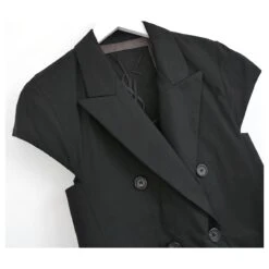 Trench Sans Manches Yves Saint Laurent "Edition Unisexe" Noir -Yves Saint Laurent 763271 3