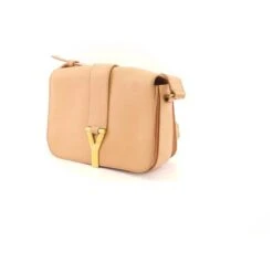 Yves Saint Laurent Sac à Bandoulière Chyc Line Nude Rose Beige -Yves Saint Laurent 767311 4