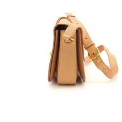 Yves Saint Laurent Sac à Bandoulière Chyc Line Nude Rose Beige -Yves Saint Laurent 767311 5