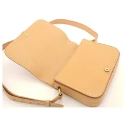 Yves Saint Laurent Sac à Bandoulière Chyc Line Nude Rose Beige -Yves Saint Laurent 767311 9