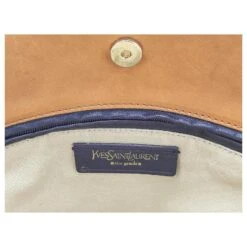 Yves Saint Laurent Sac Cabas Tribute En Raphia Marron Beige 21 Yves Saint Laurent Sac Cabas Tribute En Raphia Marron Beige -Yves Saint Laurent 767313 10