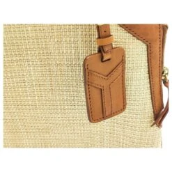 Yves Saint Laurent Sac Cabas Tribute En Raphia Marron Beige 18 Yves Saint Laurent Sac Cabas Tribute En Raphia Marron Beige -Yves Saint Laurent 767313 7