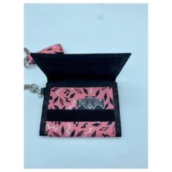 Yves Saint Laurent Portefeuille Yves-Saint-Laurent BUFFALO PINK NYLON RADIO Rose -Yves Saint Laurent 772770 6