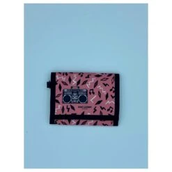 Yves Saint Laurent Portefeuille Yves-Saint-Laurent BUFFALO PINK NYLON RADIO Rose -Yves Saint Laurent 772770 9