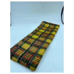 Yves Saint Laurent Grand Carre Check Ocre Lame Yves-Saint-Laurent Multicolore -Yves Saint Laurent 772807 5