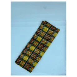 Yves Saint Laurent Grand Carre Check Ocre Lame Yves-Saint-Laurent Multicolore -Yves Saint Laurent 772807 6