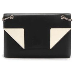 Yves Saint Laurent Cuir Betty YSL Noir -Yves Saint Laurent 774477 2