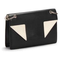 Yves Saint Laurent Cuir Betty YSL Noir -Yves Saint Laurent 774477 3