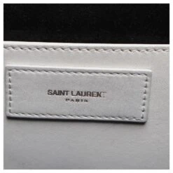 Yves Saint Laurent Cuir Betty YSL Noir -Yves Saint Laurent 774477 7