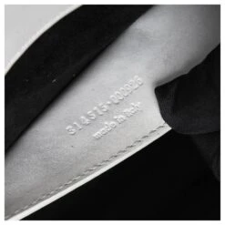 Yves Saint Laurent Cuir Betty YSL Noir -Yves Saint Laurent 774477 8