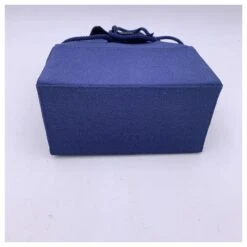 Yves Saint Laurent Sac à Bandoulière En Satin Bleu Vintage à Cordon De Serrage Bordeaux 15 Yves Saint Laurent Sac à Bandoulière En Satin Bleu Vintage à Cordon De Serrage Bordeaux -Yves Saint Laurent 776840 7