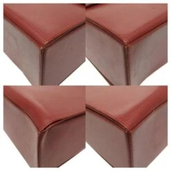 Yves Saint Laurent Vintage Leather Brown Gold Hardware Sac à Main Marron Bijouterie Dorée -Yves Saint Laurent 778398 9