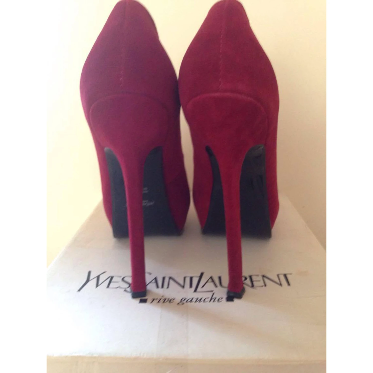 Yves Saint Laurent Tribtoo Bordeaux 6 Yves Saint Laurent Tribtoo Bordeaux – Image 4