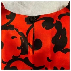 Blouse Vintage Yves Saint Laurent Noir Rouge 13 Blouse Vintage Yves Saint Laurent Noir Rouge -Yves Saint Laurent 780857 4